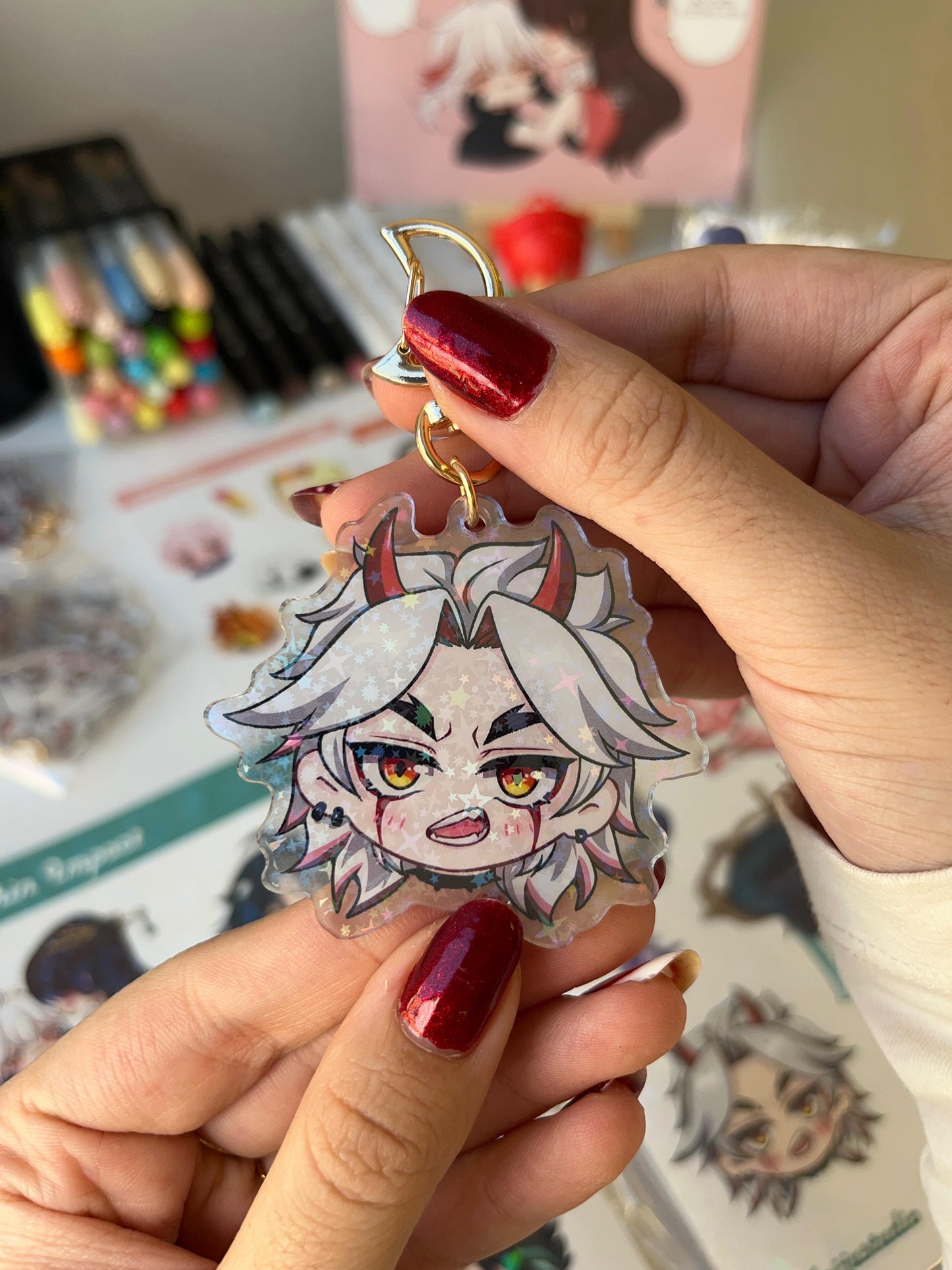 Itto Holographic Keychain