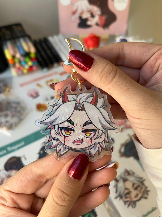 Itto Holographic Keychain