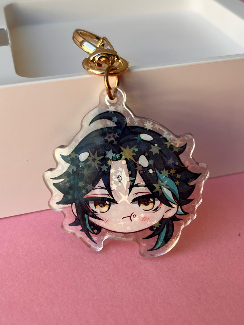 Xiao Holographic Keychain