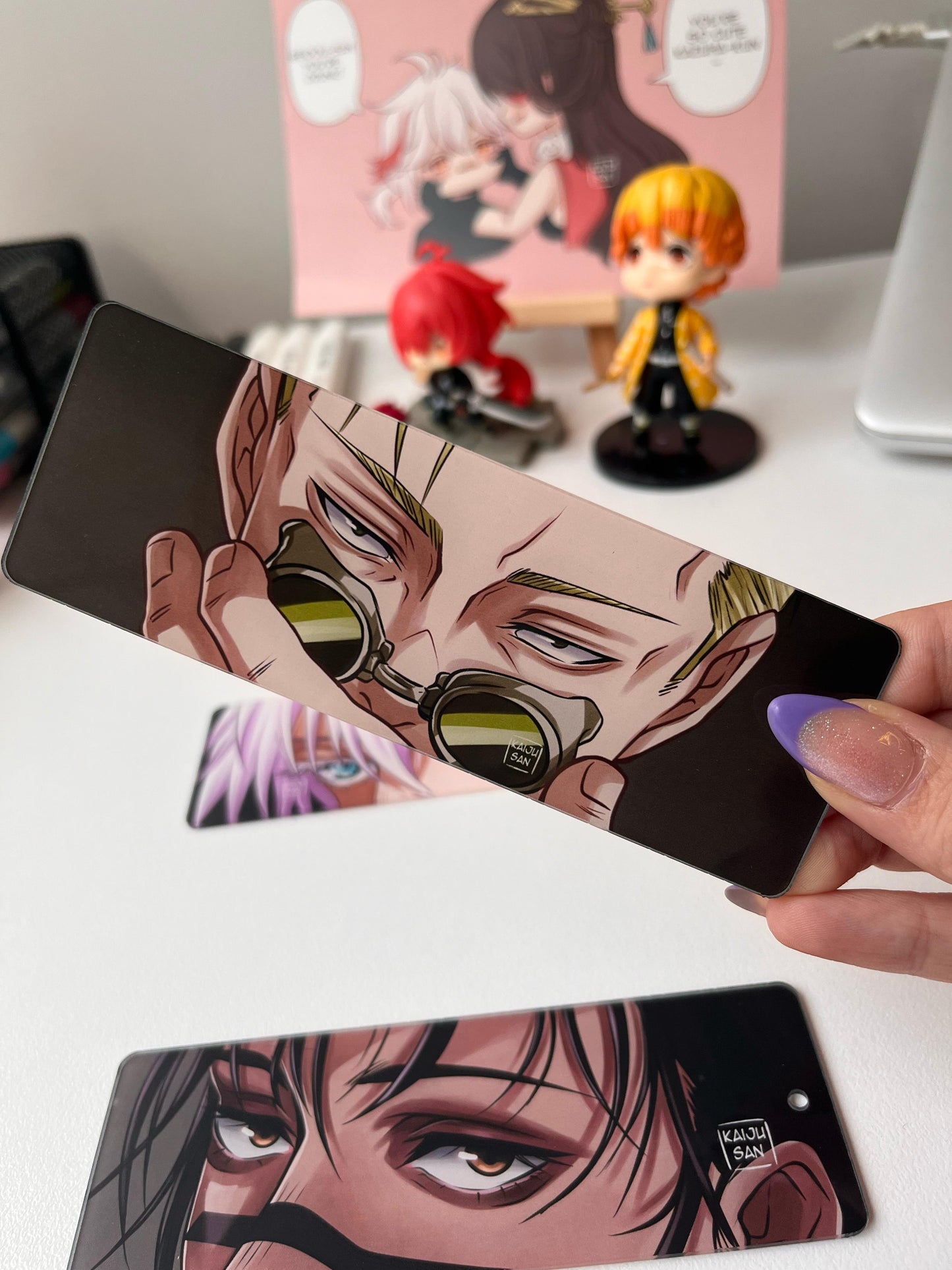 Nanami Acrylic Bookmark