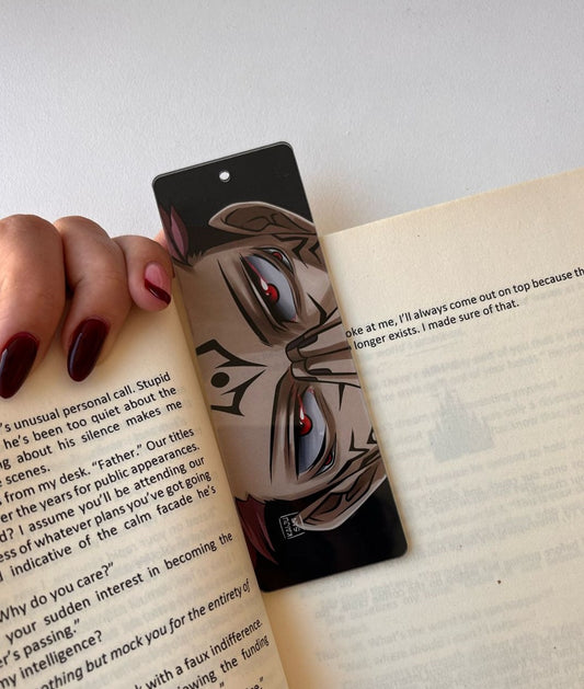 Sukuna Acrylic Bookmark