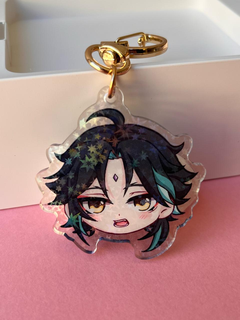 Xiao Holographic Keychain