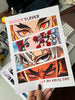 DS Hashira Eyes With Red Foil Posters