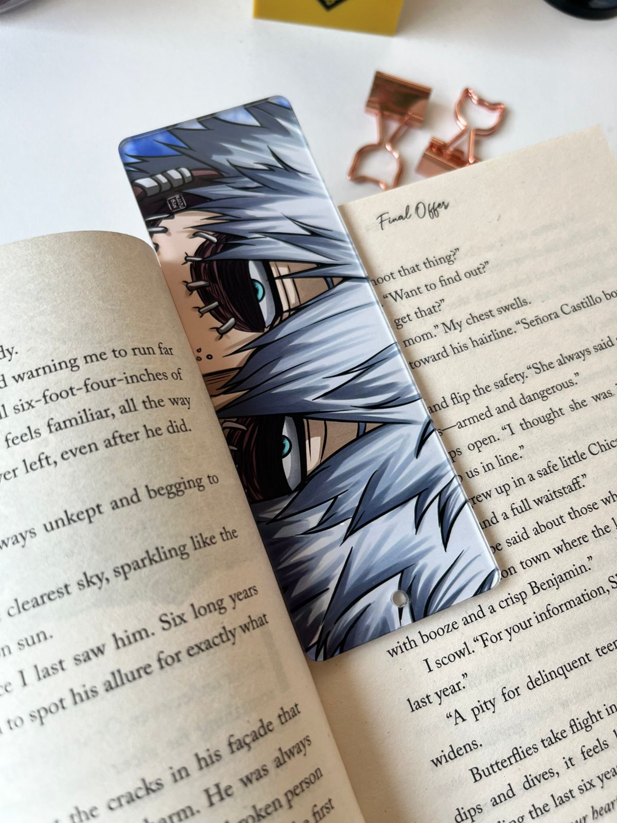 Dabi Acrylic Bookmark