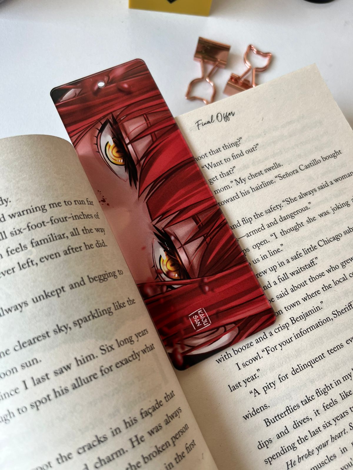 Makima Acrylic Bookmark