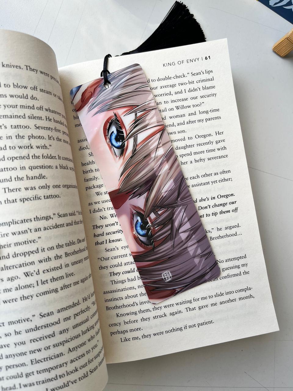 Xavier Thin Bookmark