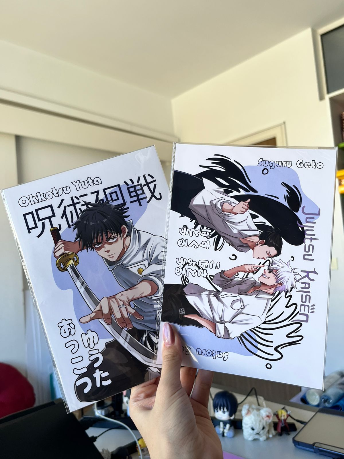 JJK Prints & Sticker Sheet