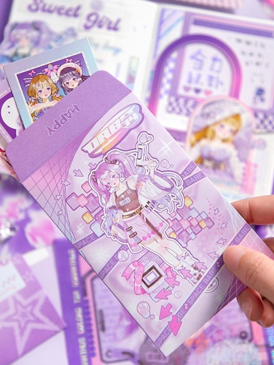 Gamer Girl Scrap Book