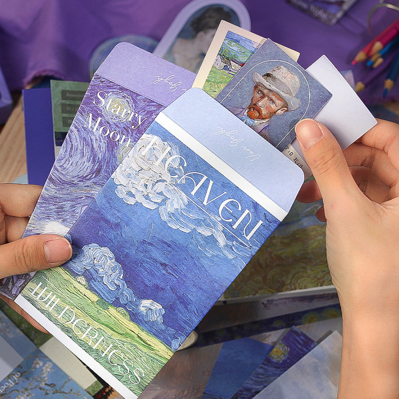 The Starry Night Scrapbook