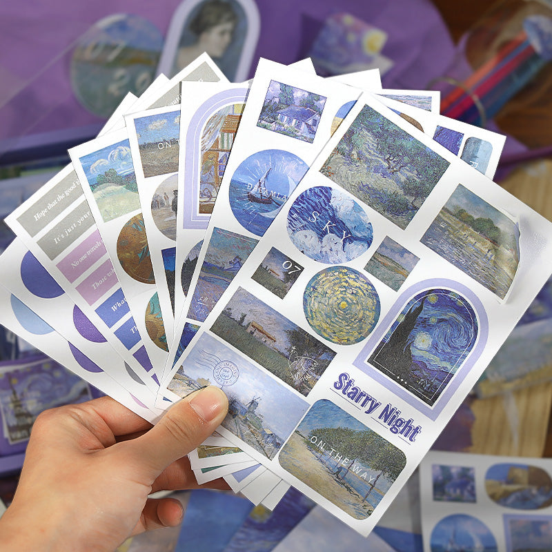 The Starry Night Scrapbook