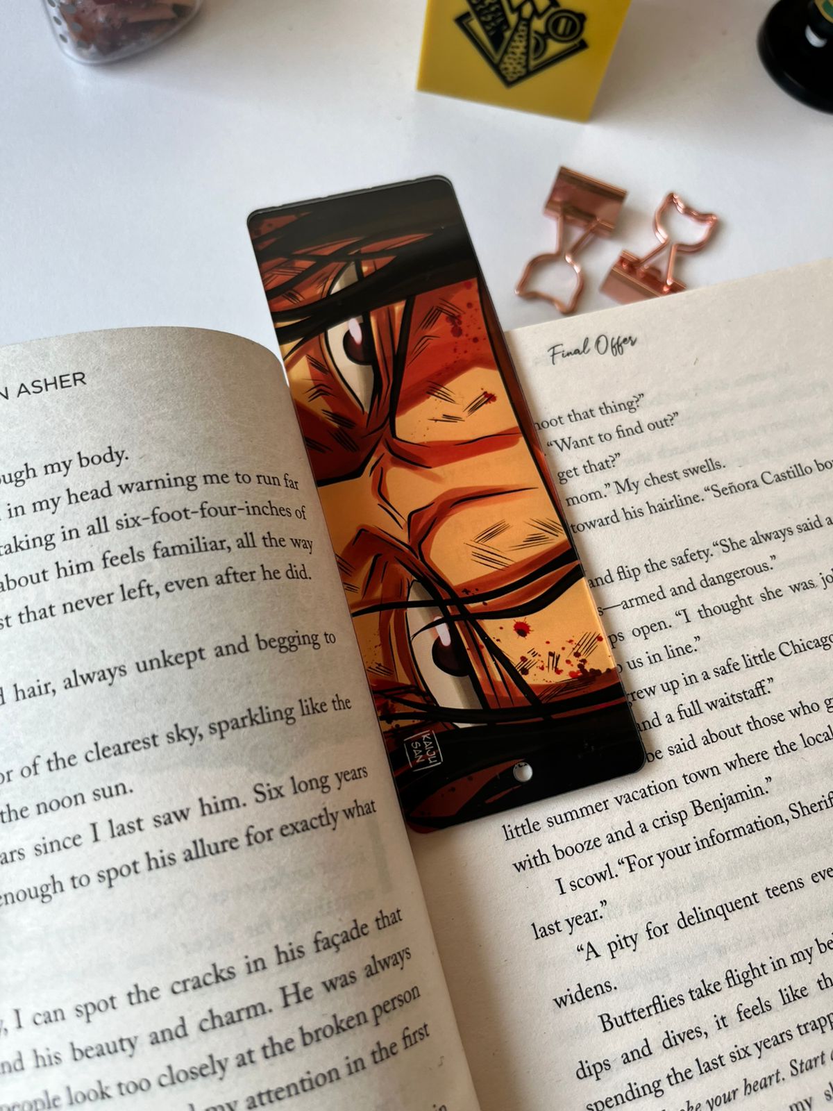 Ace Acrylic Bookmark