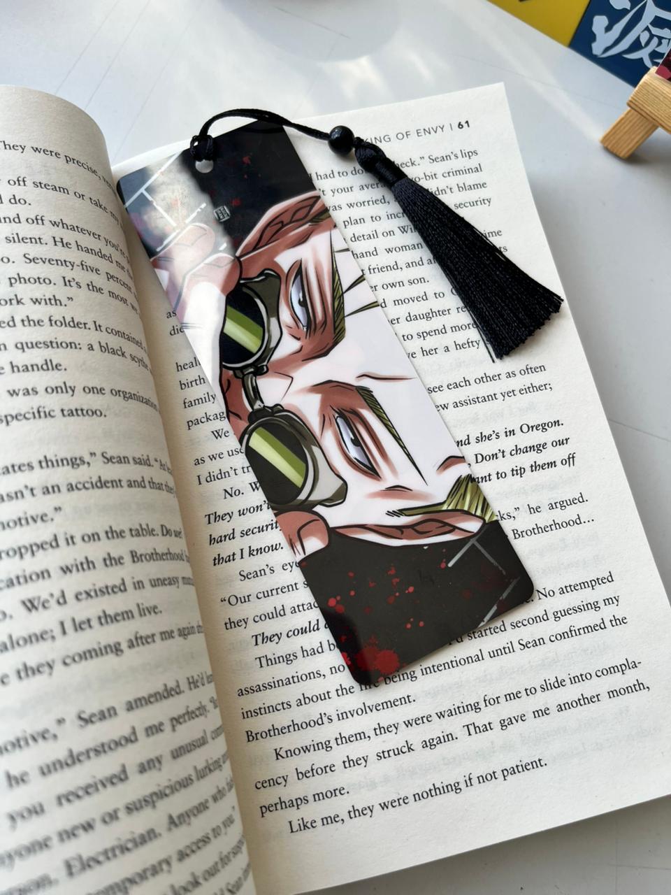 Nanami Thin Bookmark
