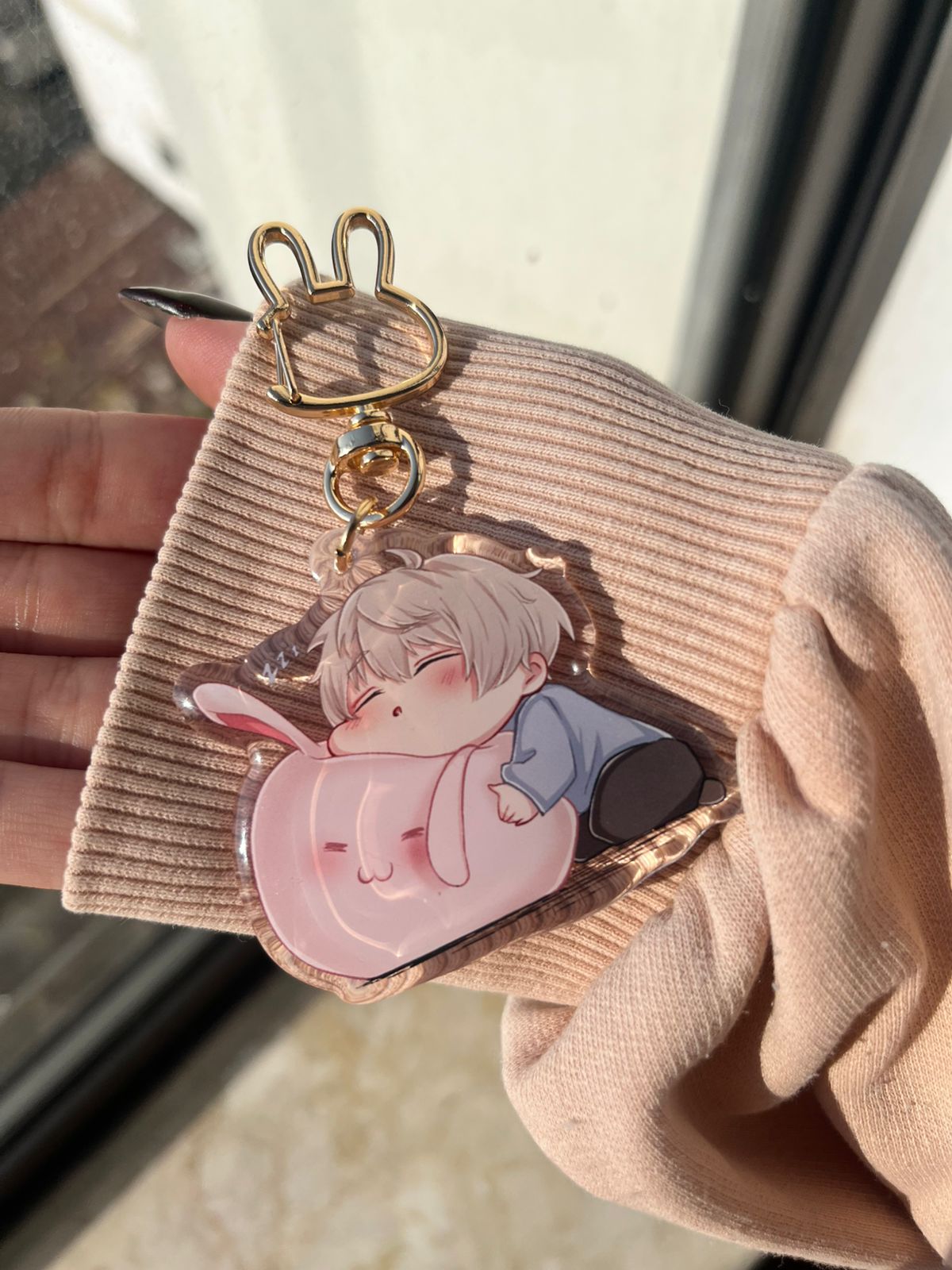 Xavier Acrylic Keychain