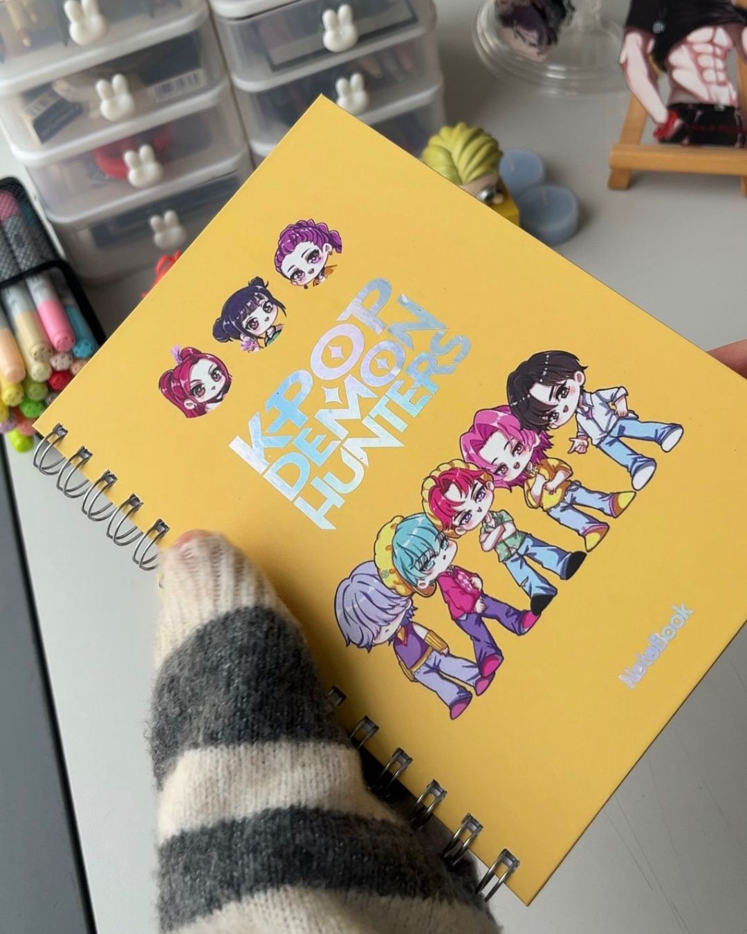 Kpop Demon Hunters Notebook