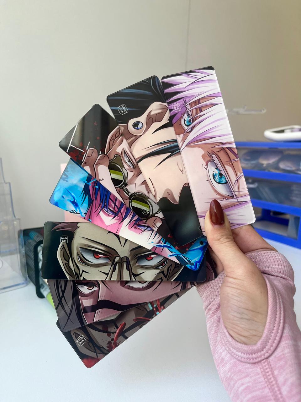 Jujutsu Acrylic Bookmark Collection