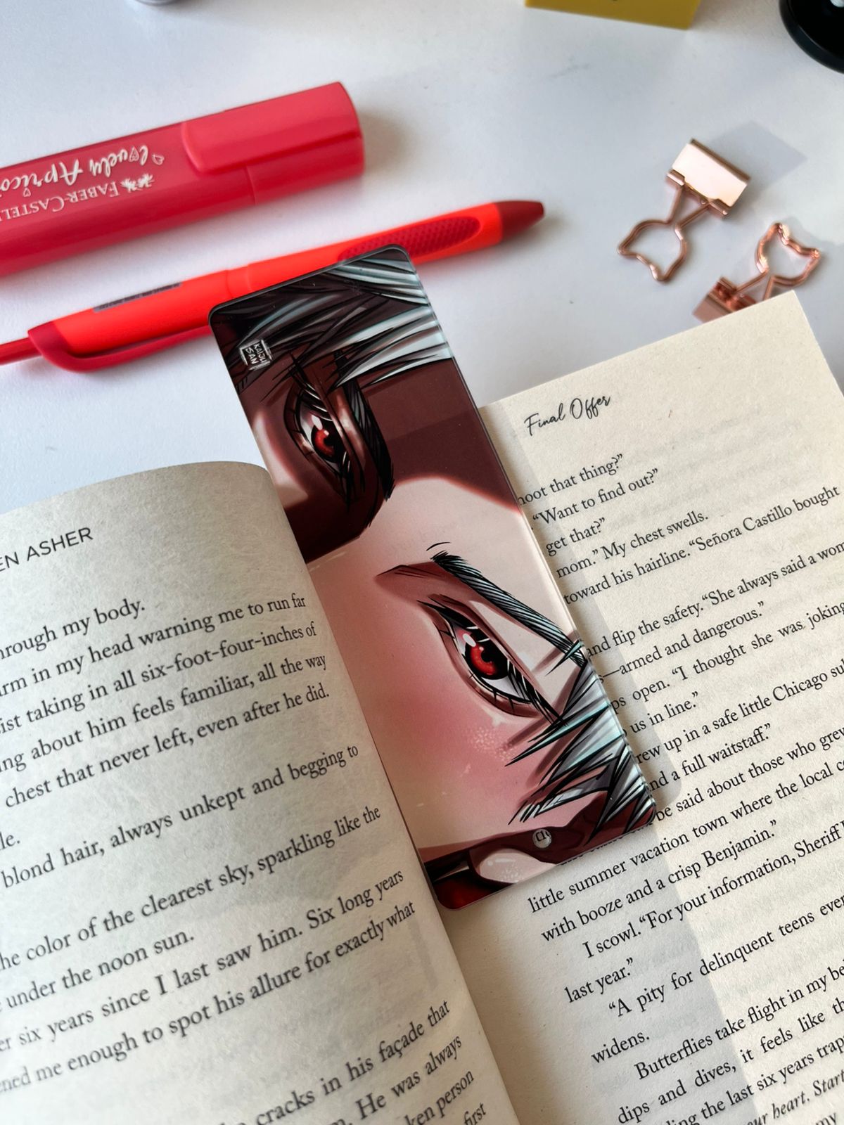 Sylus Acrylic Bookmark