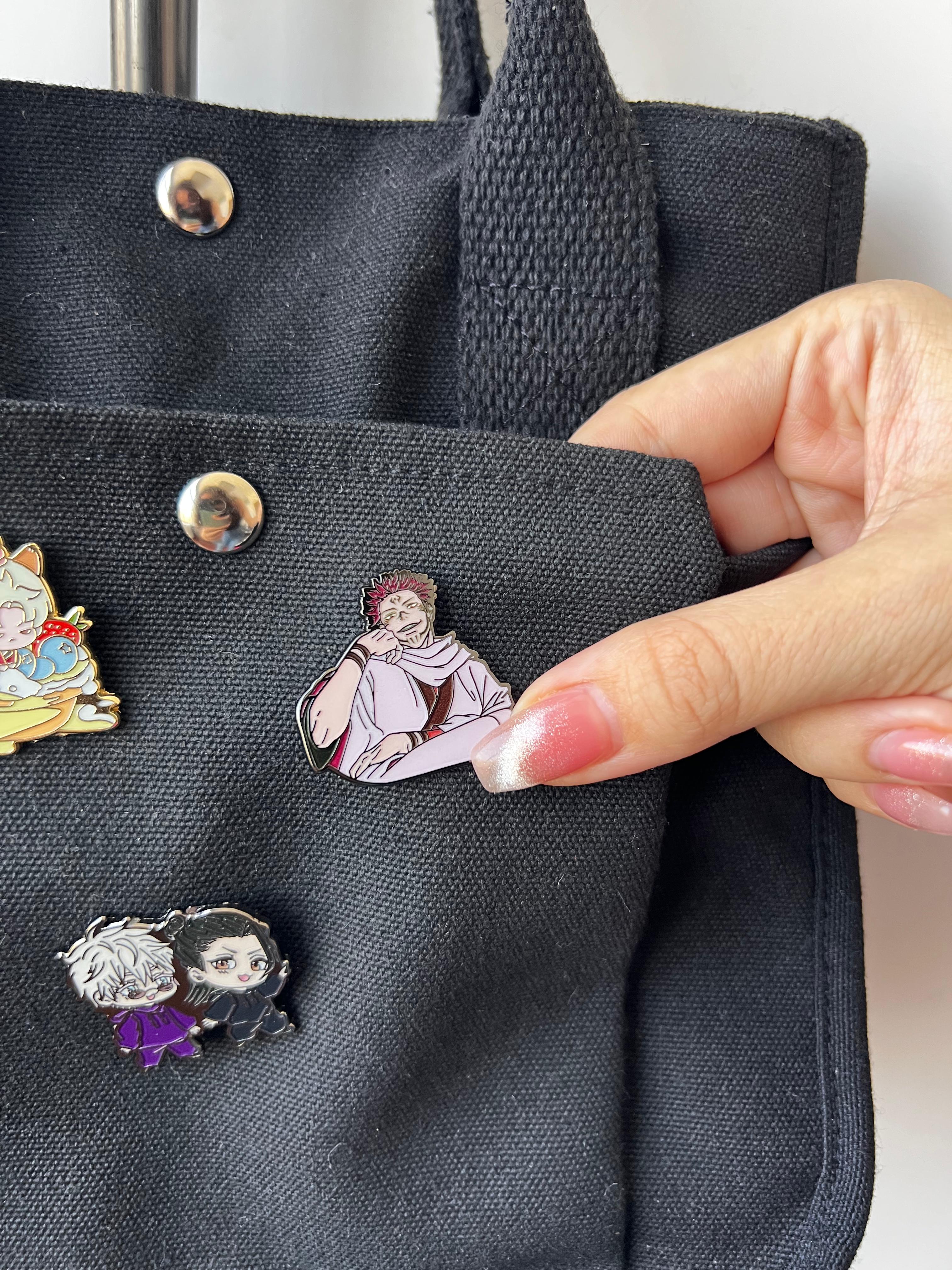Sukuna Enamel Pin