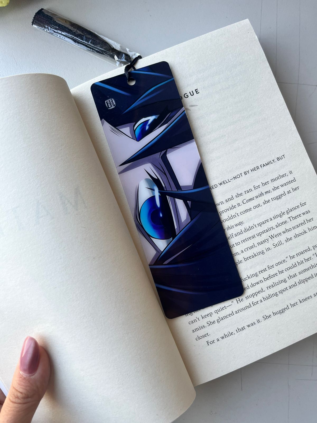 Giyu Tomioka Thin Bookmark