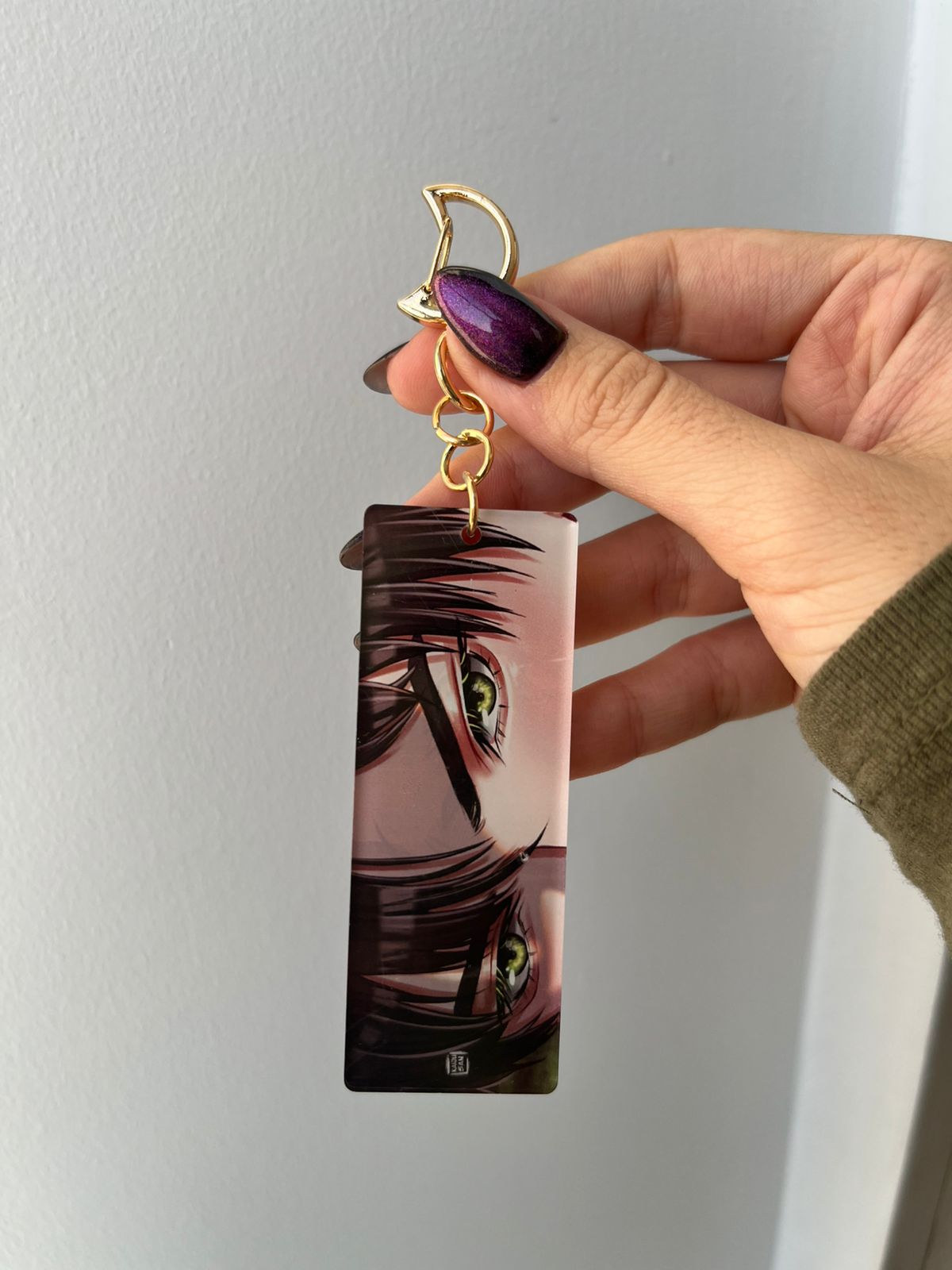 Zayne Keychain