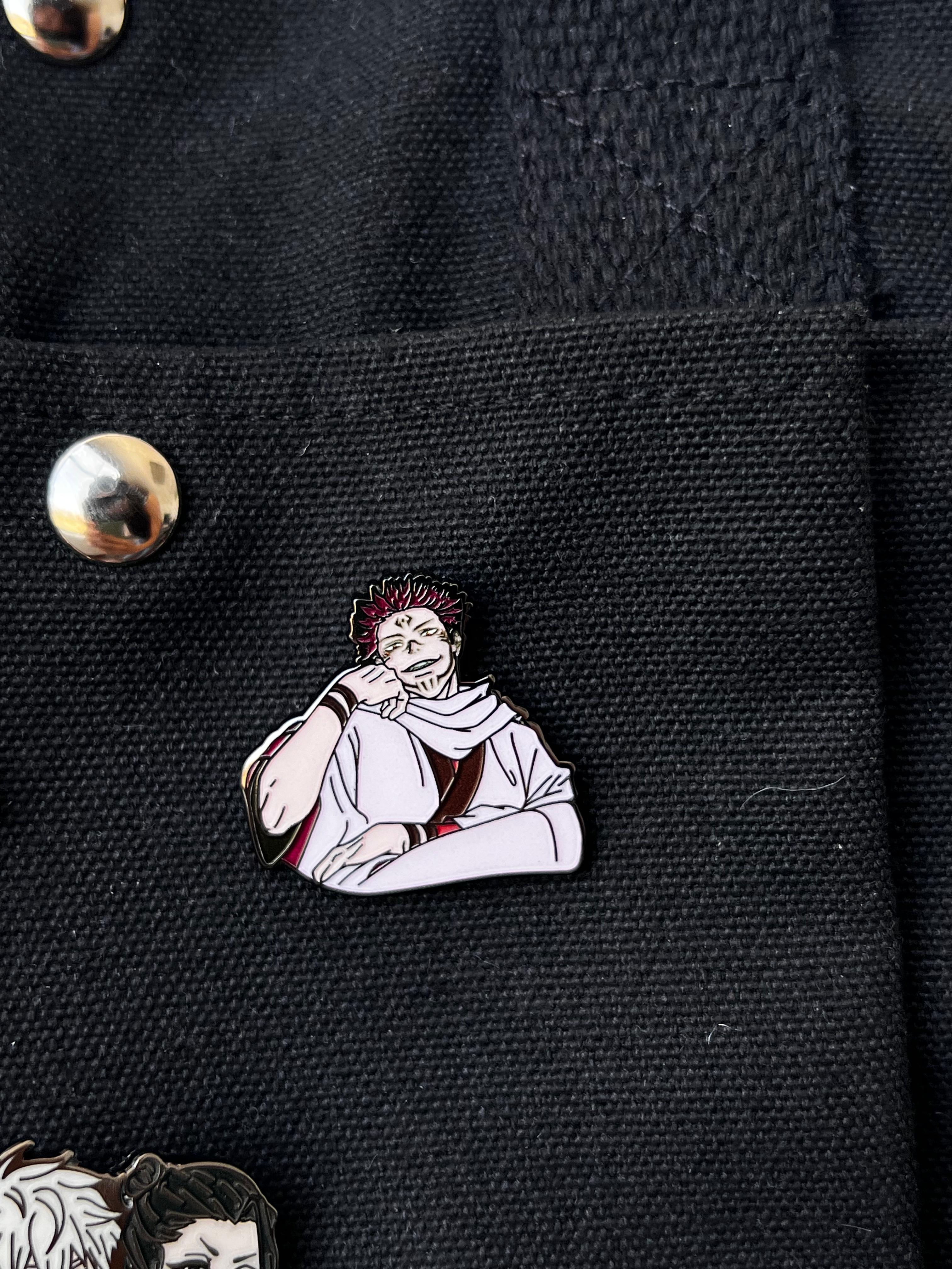Sukuna Enamel Pin