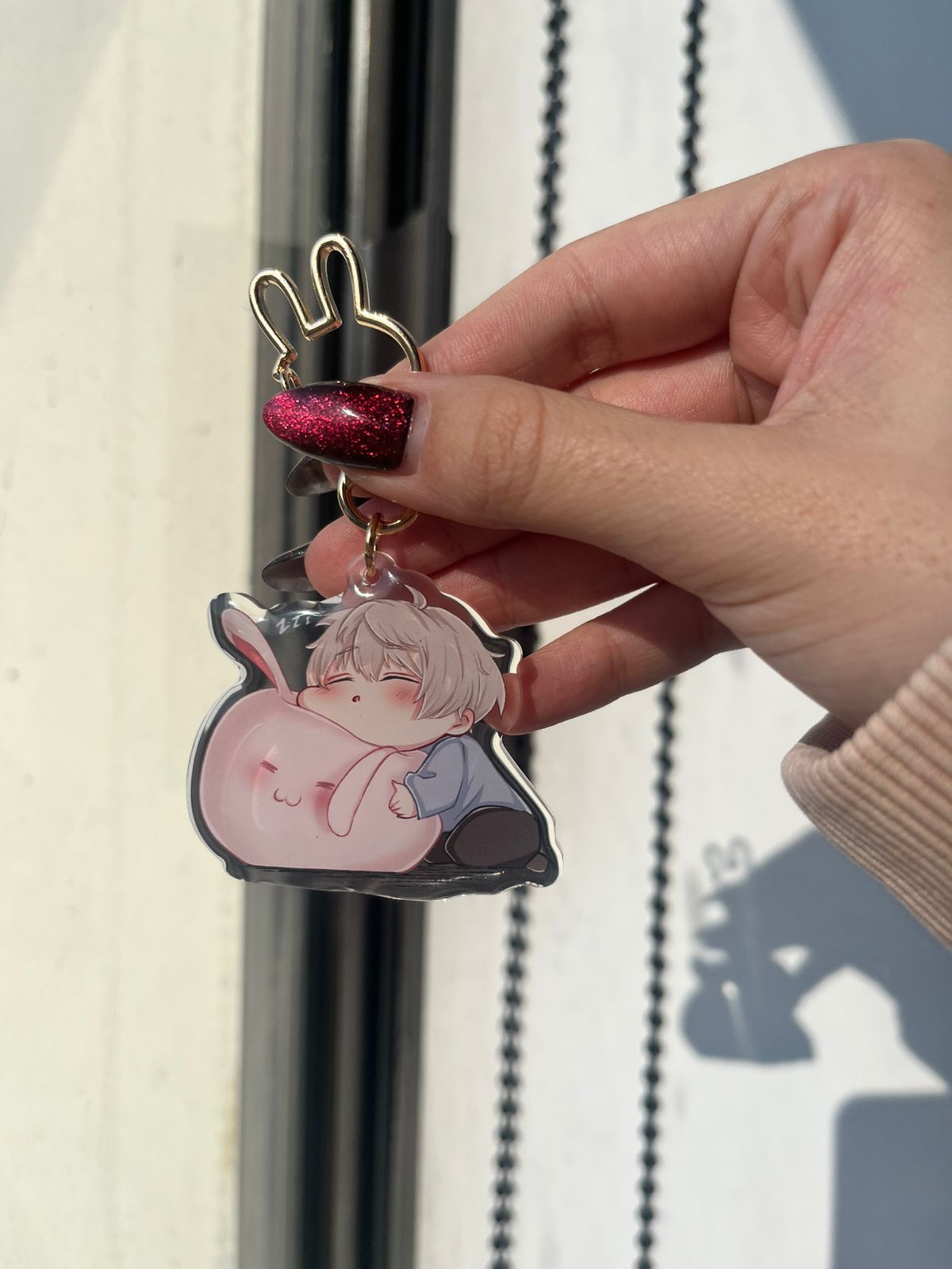 Xavier Acrylic Keychain