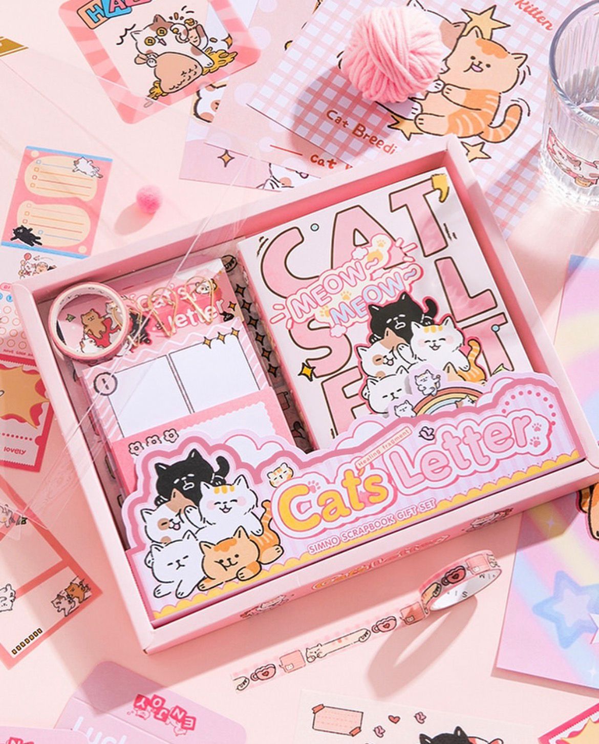 Cats Scrapbook