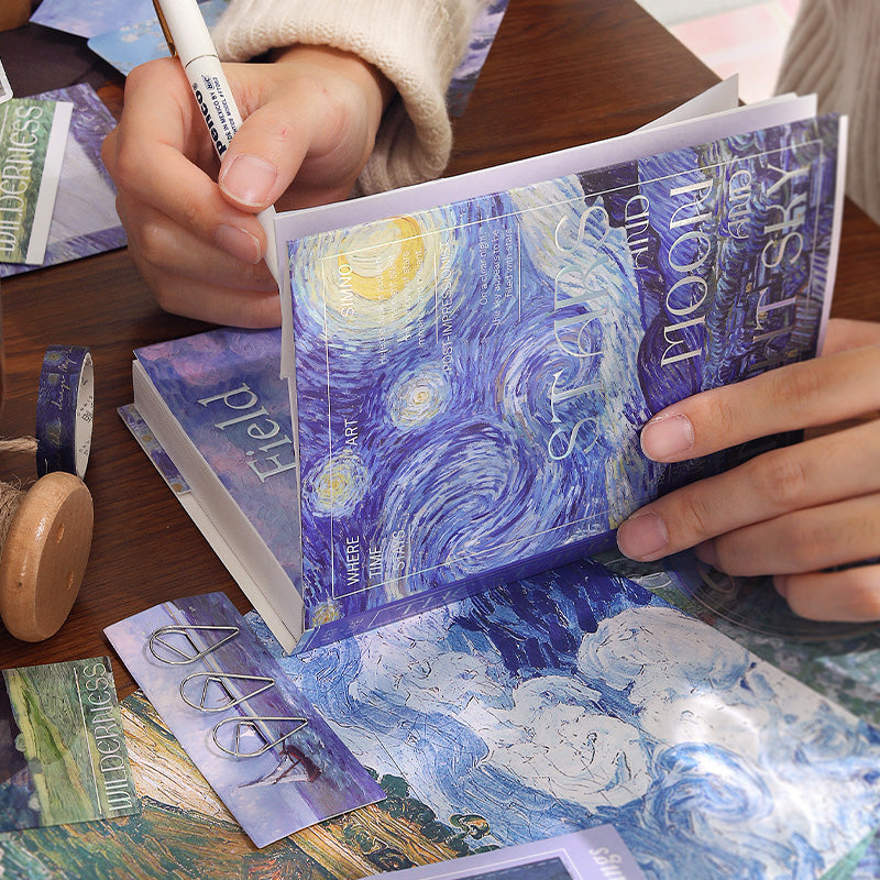 The Starry Night Scrapbook