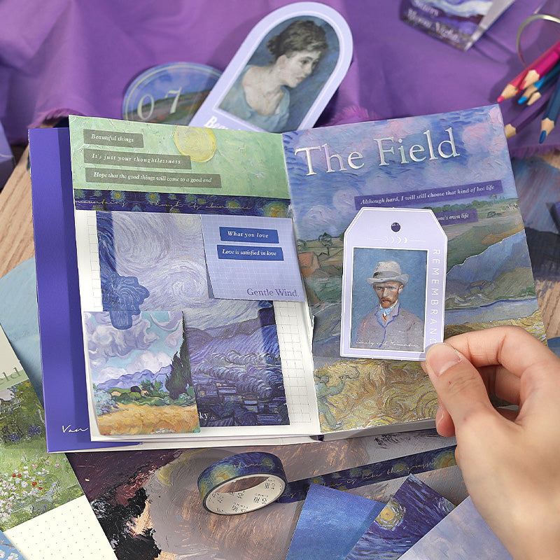 The Starry Night Scrapbook