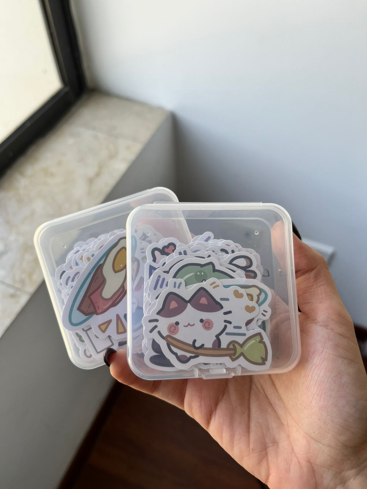 Cute Cats Stickers