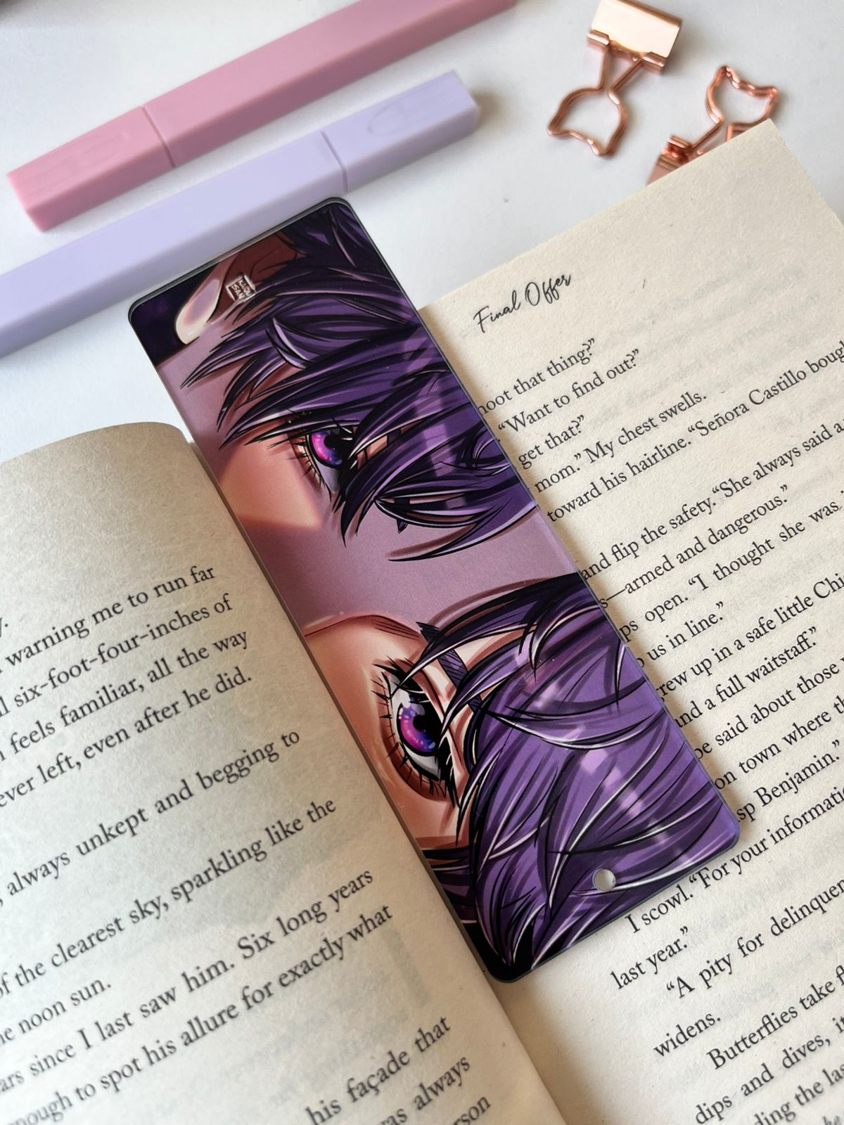 Rafayel Acrylic Bookmark