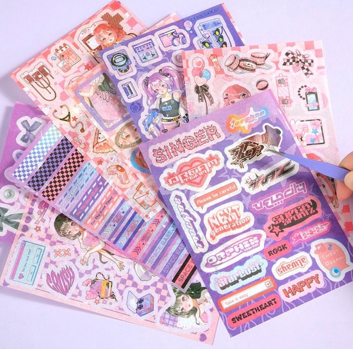 Gamer Girl Scrap Book