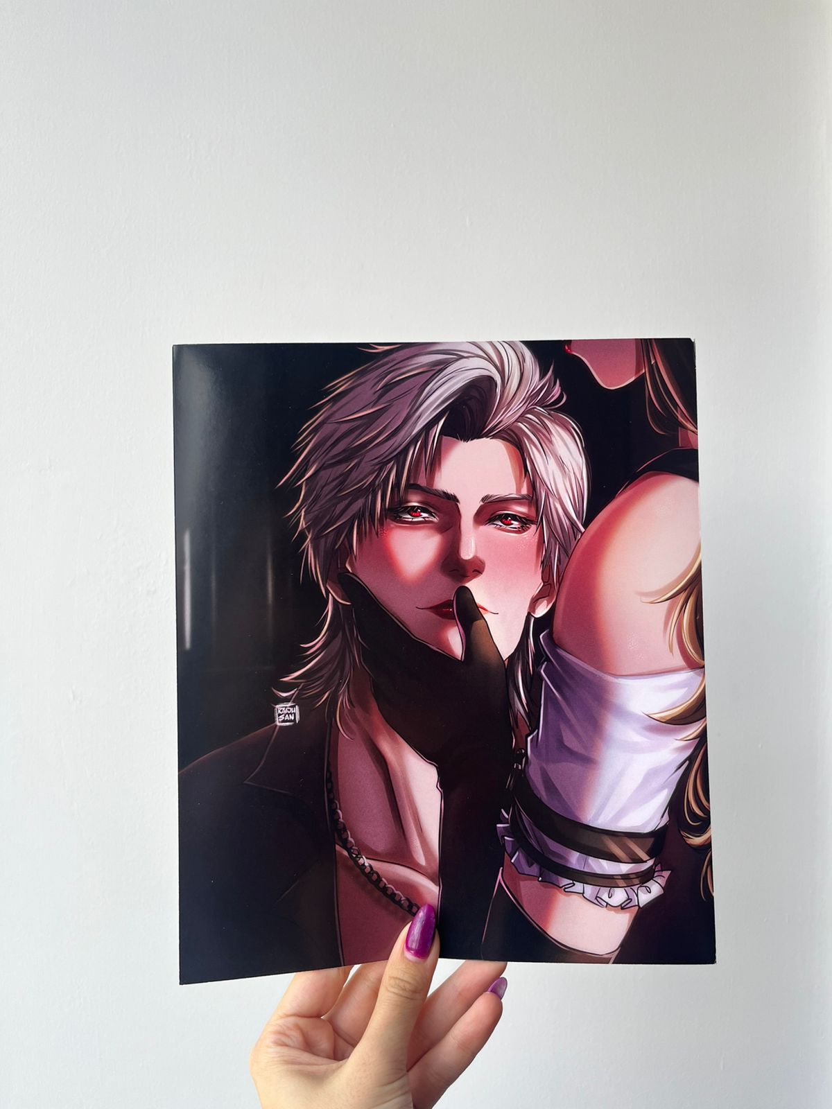 Sylus Birthday Print
