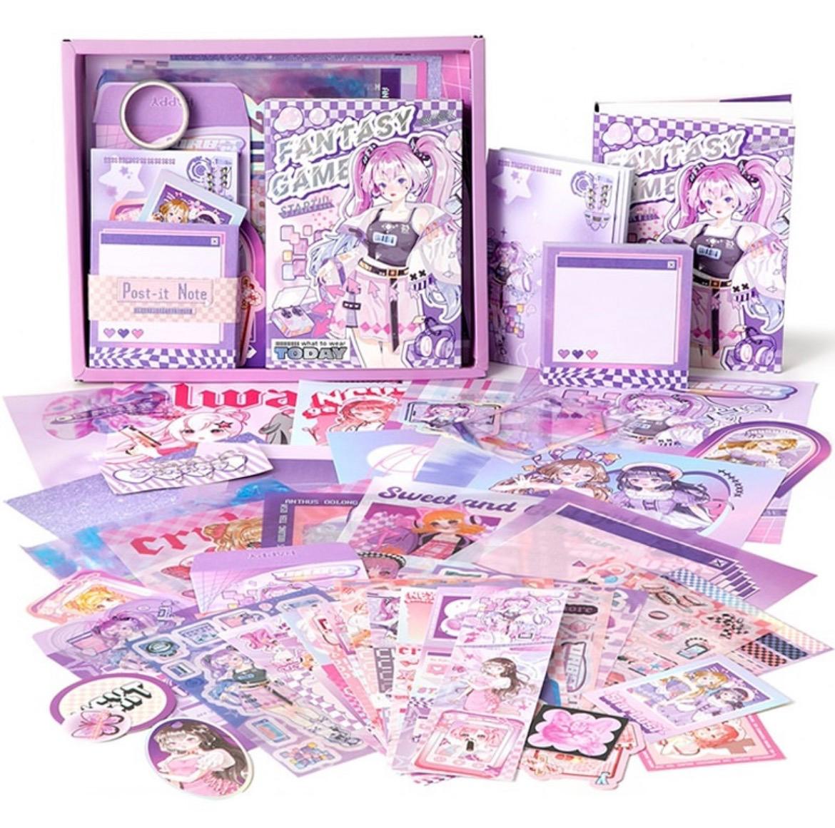 Gamer Girl Scrap Book