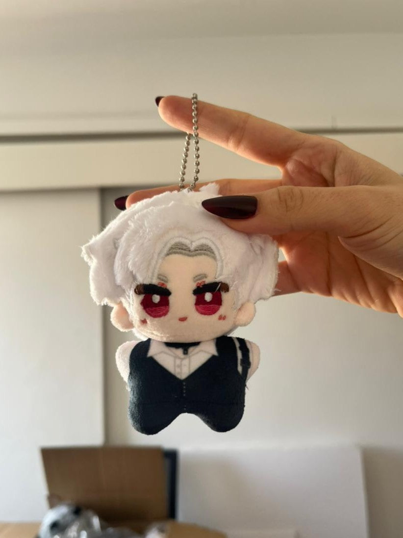 Sylus Plush Keychain