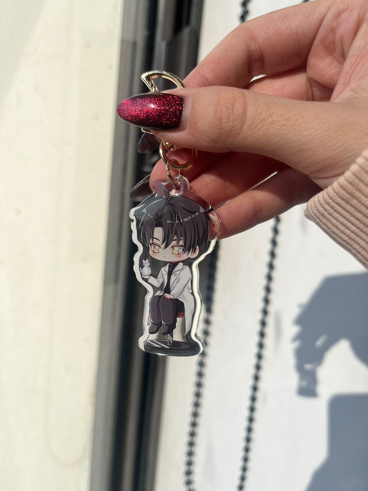 Zayne Acrylic Keychain