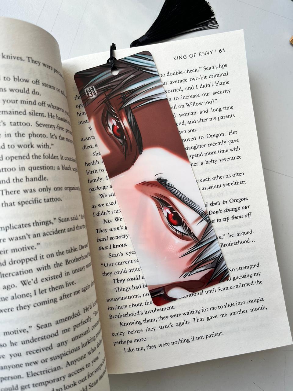 Sylus Thin Bookmark With Tassel