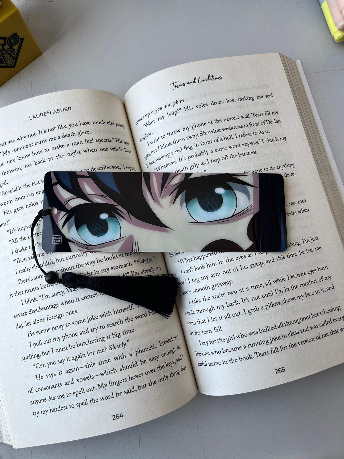 Muichiro Thin Bookmark With Tassel