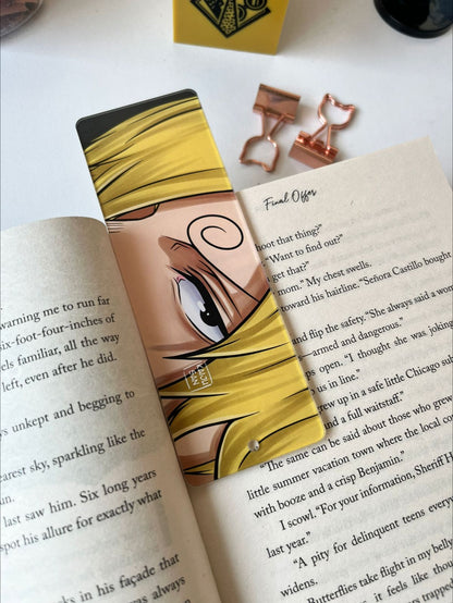 Sanji Acrylic Bookmark