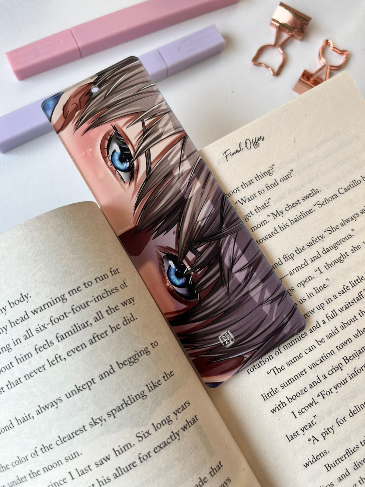 PRE-ORDER Love & Deepspace Bookmarks