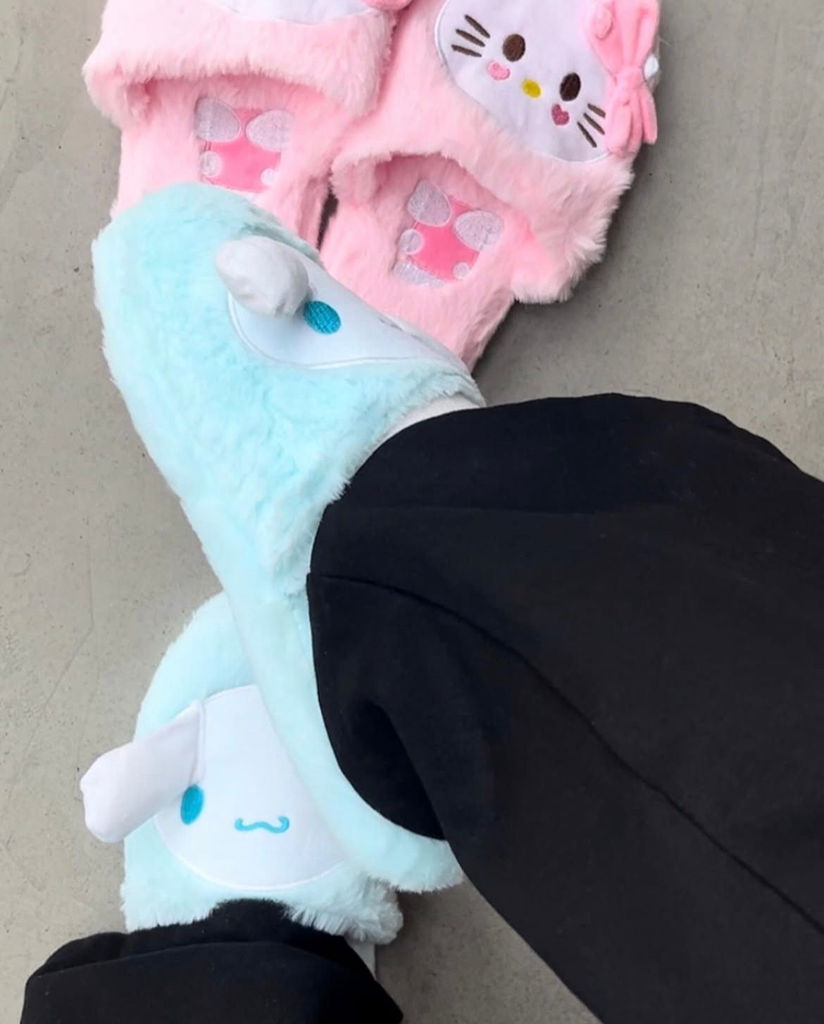 Sanrio Slippers