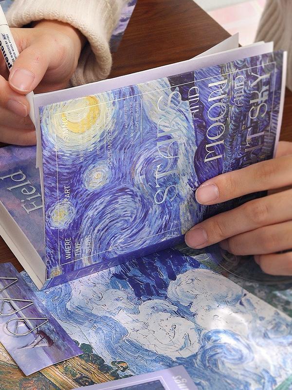 The Starry Night Scrapbook