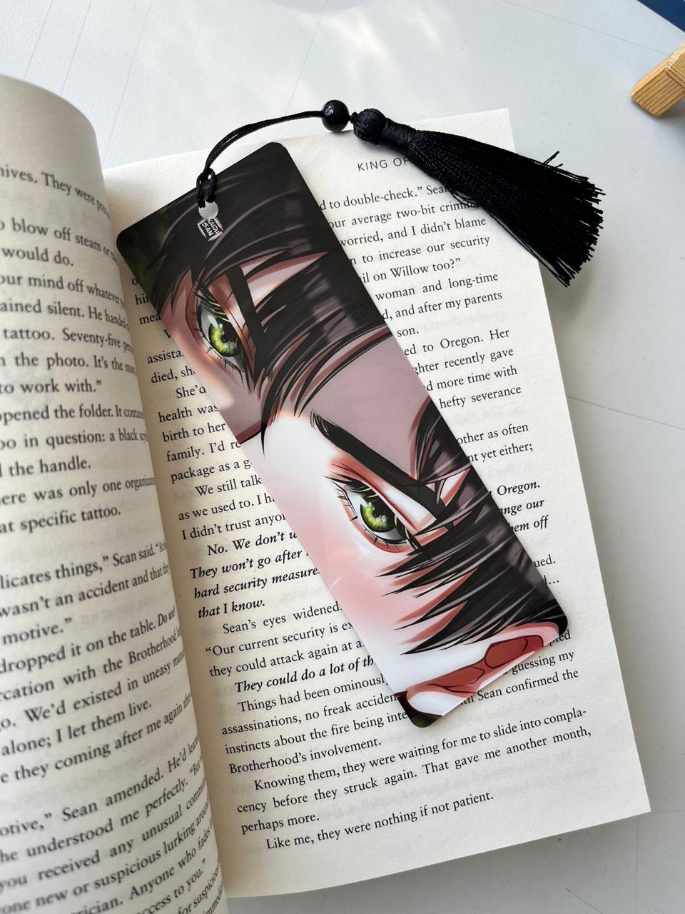 Zayne Thin Bookmark