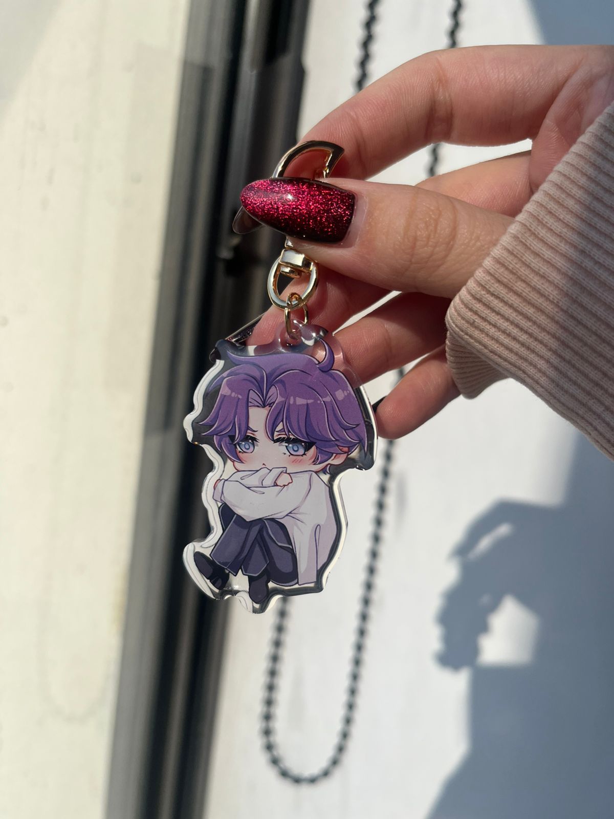 Rafayel Acrylic Keychain