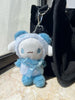 White Tote Bag with charm