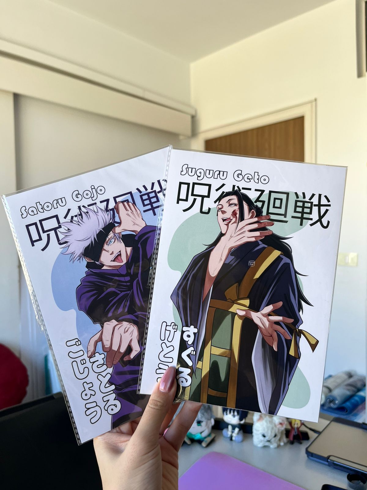 JJK Prints & Sticker Sheet