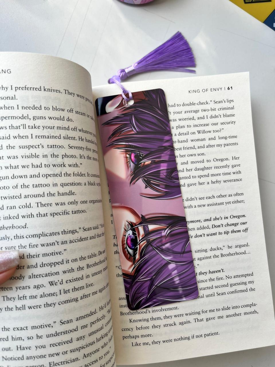 Rafayel Thin Bookmark