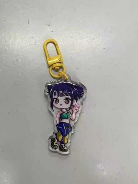 PRE-ORDER KDH Keychains