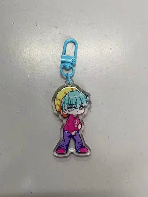 PRE-ORDER KDH Keychains