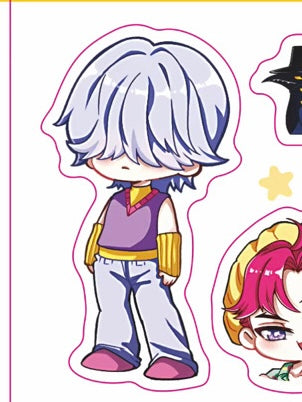 PRE-ORDER KDH Keychains