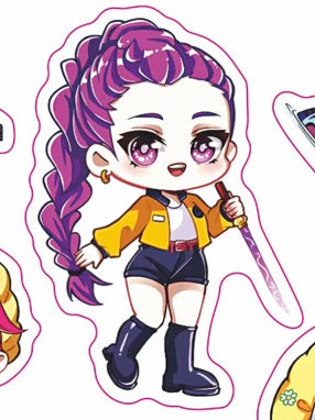 PRE-ORDER KDH Keychains